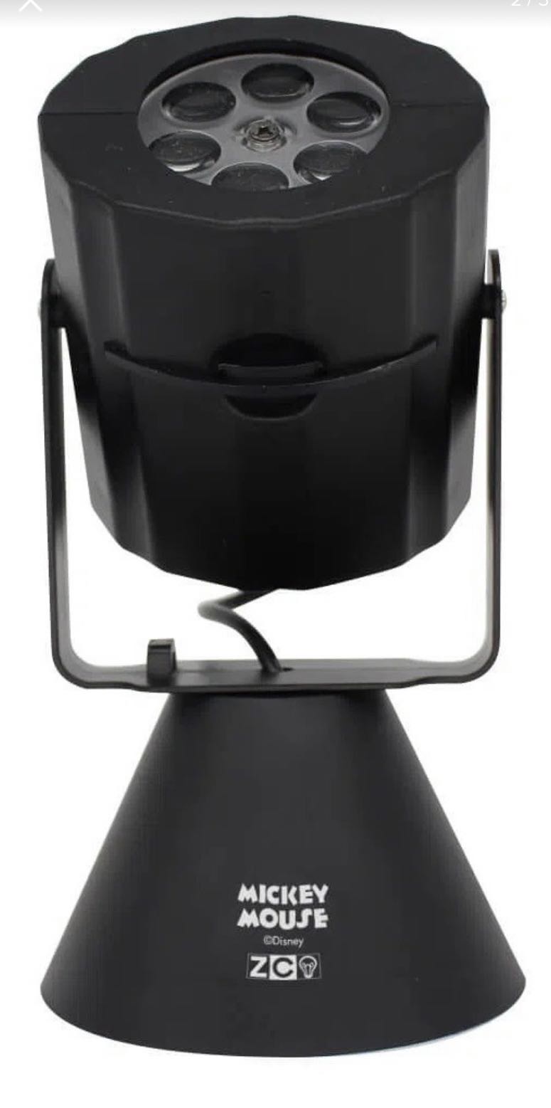 Mickey Mouse Projetor Zc 10082531 - Zona Criativa (Disney) action figure collectible [Barcode 7908011763255] - Main Image 2