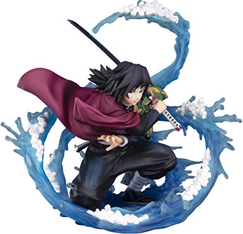 Tamashi Nations Demon Slayer Tomioka Giyu Water Breathing Bandaispirits Figuarts Zero - Figuarts Zero (Demon Slayer: Kimetsu no Yaiba) action figure collectible [Barcode 4573102608956] - Main Image 1