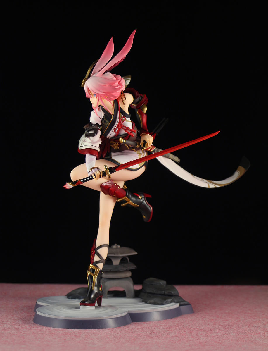 Honkai Impact 3rd Shinen Koukon Sakura 1/8 Pvc - Hobby Max (Honkai Impact 3rd) action figure collectible [Barcode 6971578322778] - Main Image 2