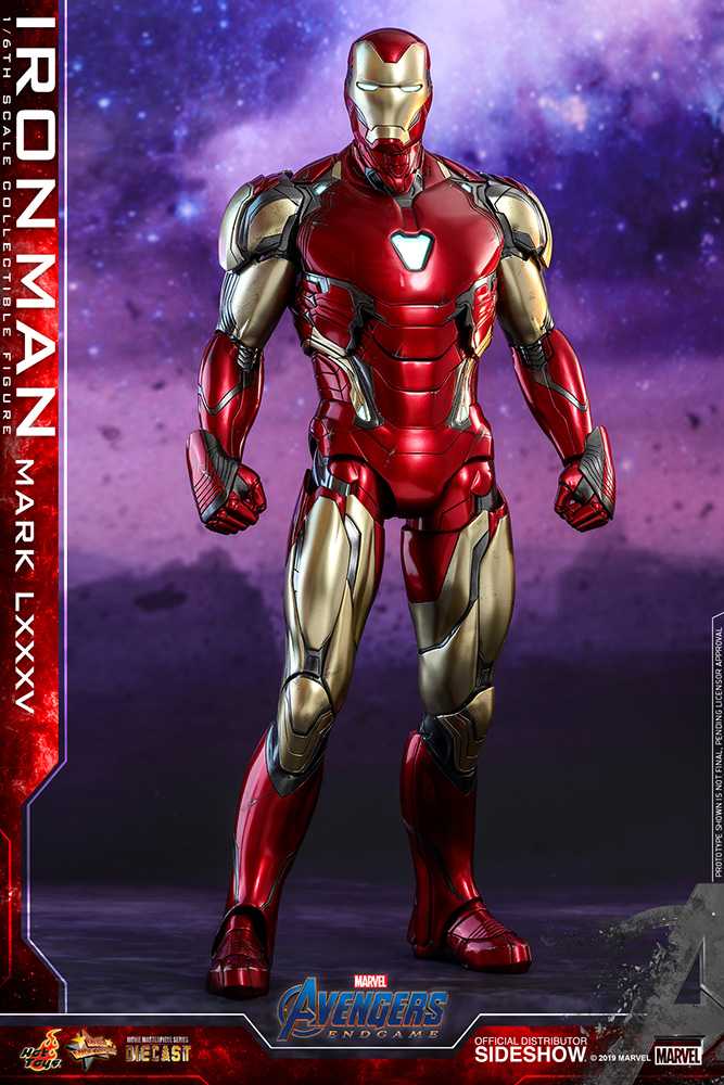 Iron Man, Mark LXXXV - Hot Toys (Avengers: Endgame (2019)) action figure collectible - Main Image 2