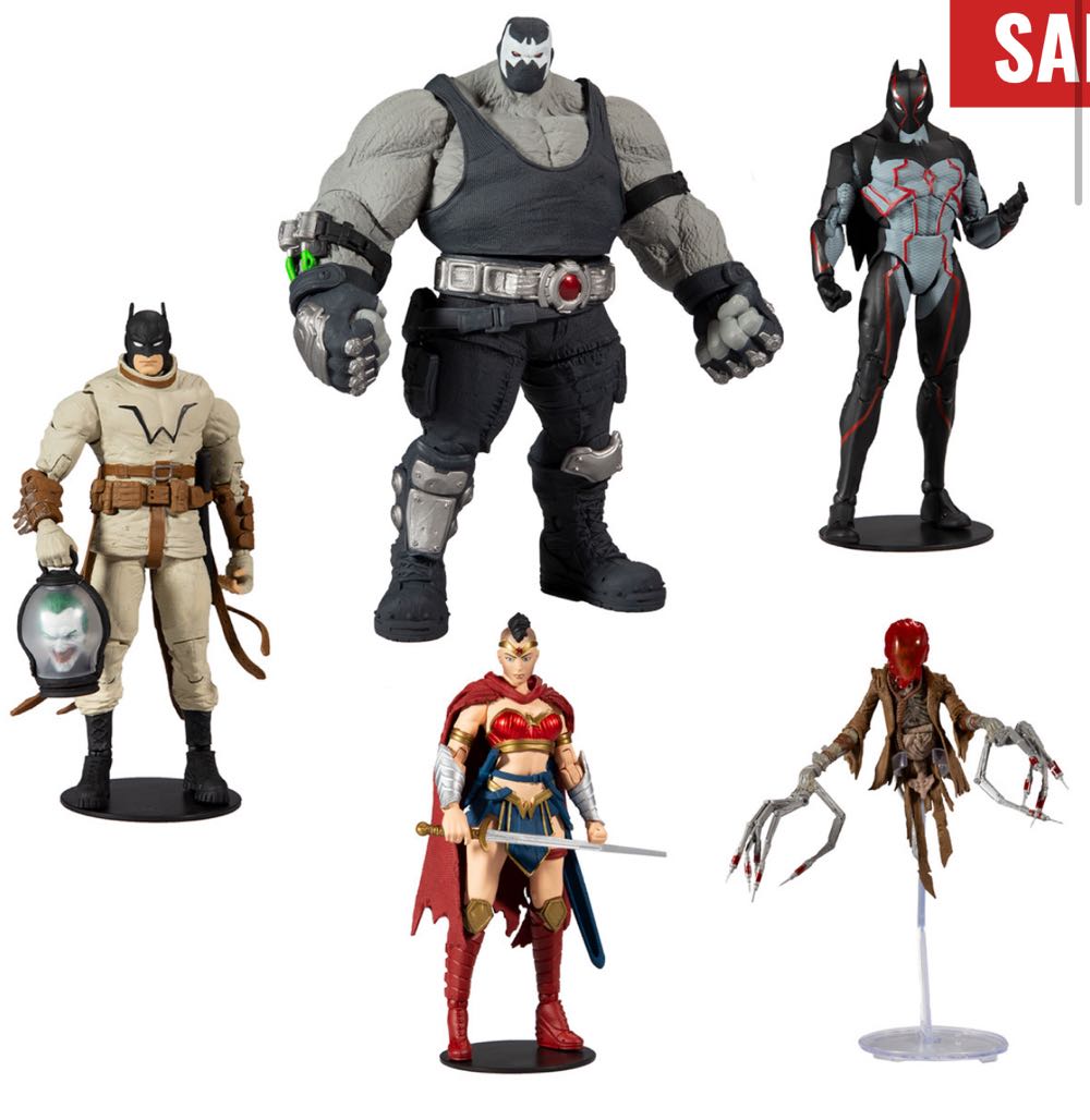 The Last Knight on Earth - McFarlane (Last Knight On Earth) action figure collectible [Barcode 787926159257] - Main Image 4