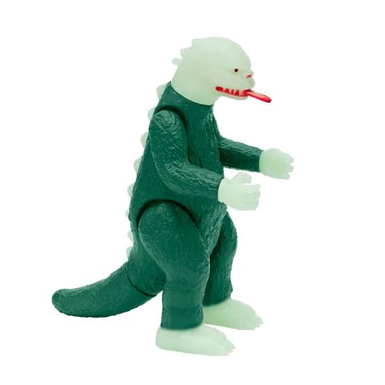 Super 7 Godzilla Shogun Glow In The Dark 2021 NYCC Exclusive - Super 7 / ReAction Figures (Godzilla) action figure collectible [Barcode 840049817043] - Main Image 3