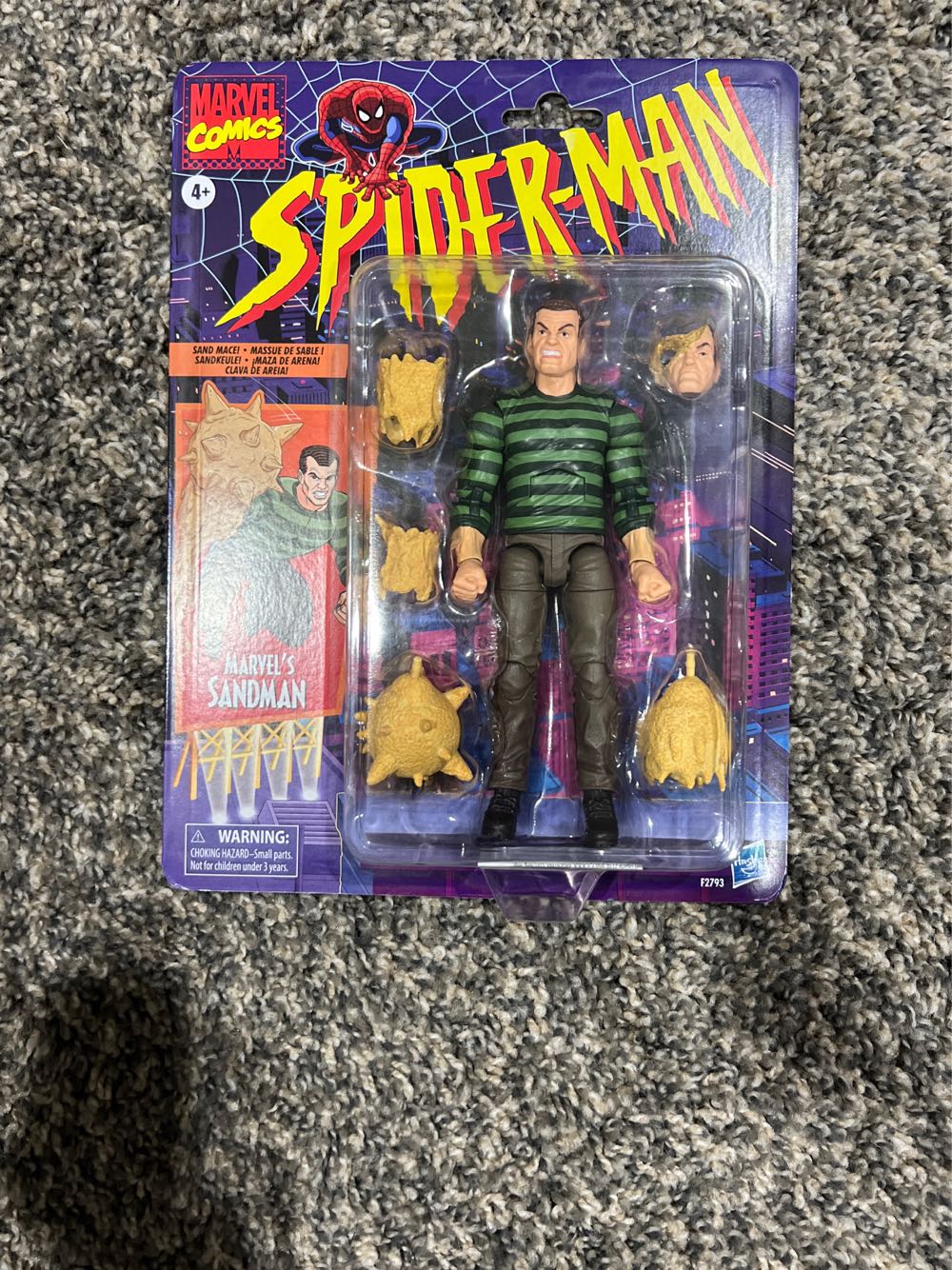 Hiya Toys Alien Vs. Predator: Scar Predator 1:18 Scale Action Figure Multicolor