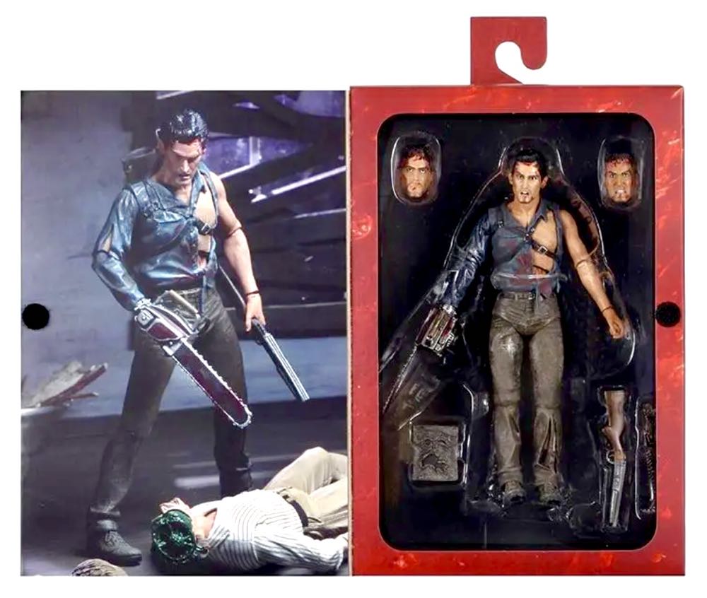 NECA Evil Dead 2 : Dead by Dawn Ultimate ASH (Walmart Exclusive) - Neca (Y Horror) action figure collectible - Main Image 2