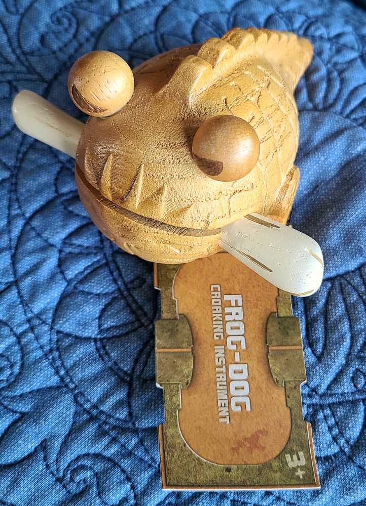 Disney Galaxy’s Edge Wooden Creatures Fog-Dog Buboicullaar Bubo ROTJ - Disney Galaxy’s Edge Shops (Galaxy’s Edge Trading Outpost/Star Wars: The Clone Wars) action figure collectible [Barcode 400021033641] - Main Image 2