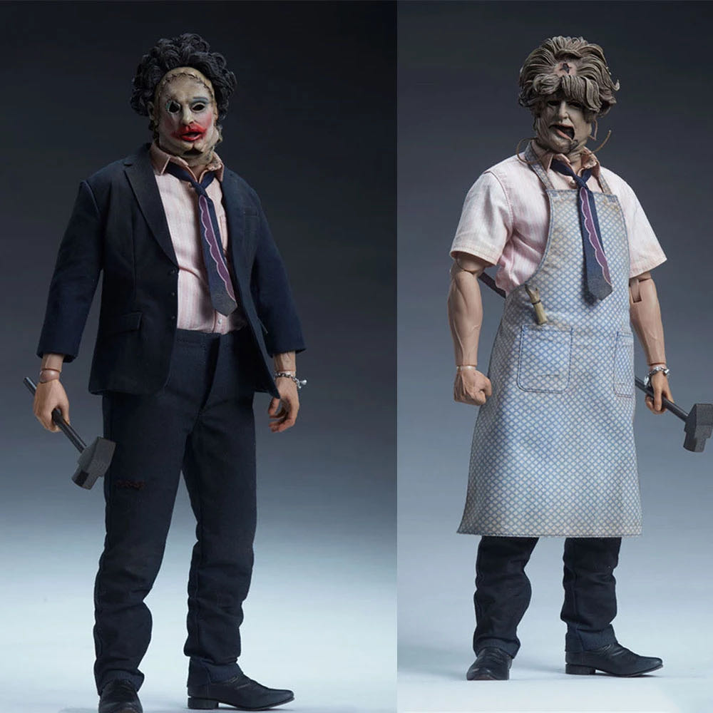 Sideshow - “Pretty Woman” Leatherface (The Texas Chainsaw Massacre) - Sideshow (Horror) action figure collectible - Main Image 2