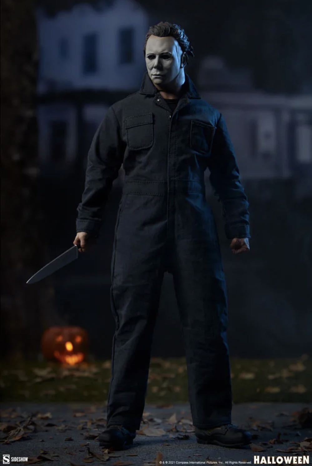 Sideshow - Michael Myers (Halloween) - Sideshow Collectibles (Horror) action figure collectible - Main Image 3