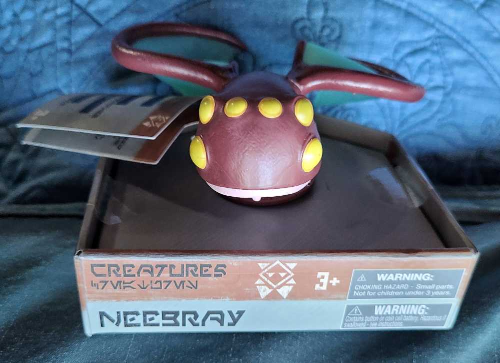 Disney Galaxy’s Edge Creatures- Star Wars Neebray - Disney Galaxy’s Edge Shops (Galaxy’s Edge Trading Outpost/Star Wars: The Clone Wars) action figure collectible [Barcode 400020990259] - Main Image 3