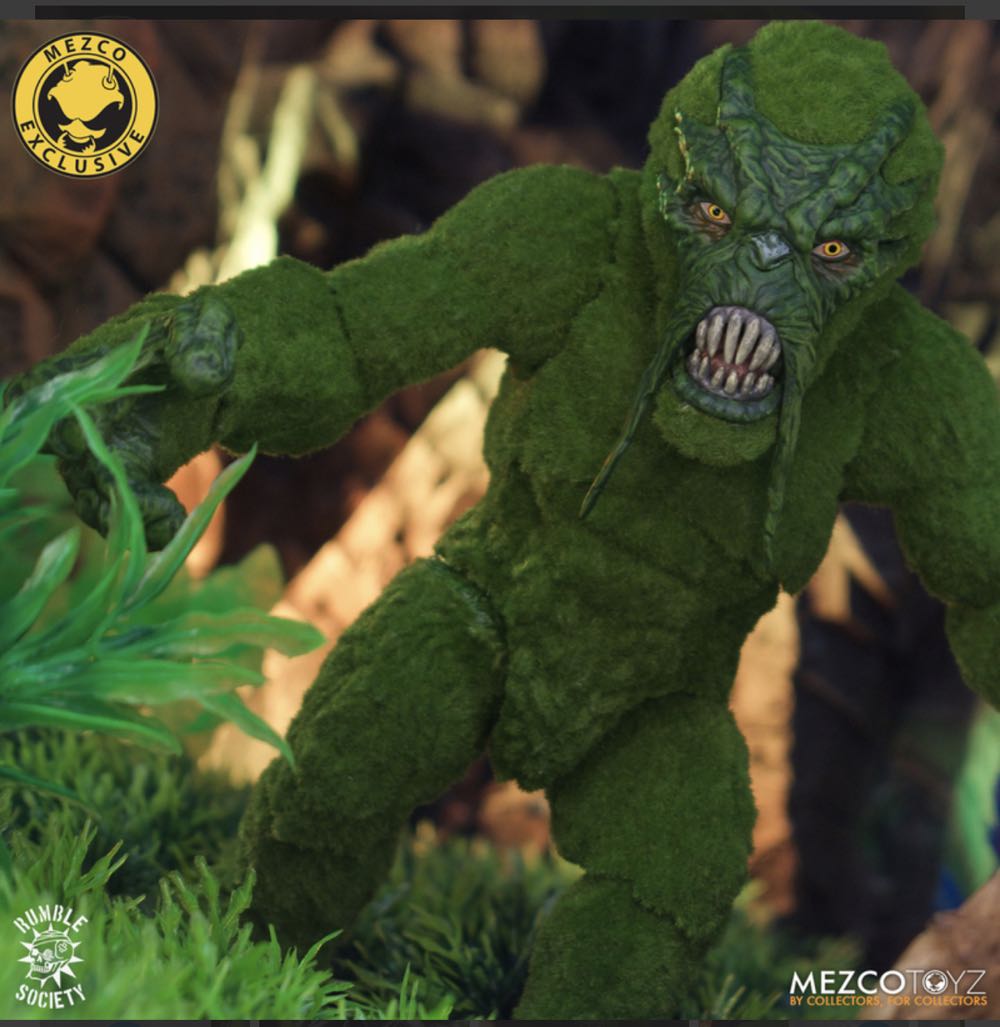 Mossquatch - Mezco Toyz (Rumble Society) action figure collectible [Barcode 696198120608] - Main Image 3