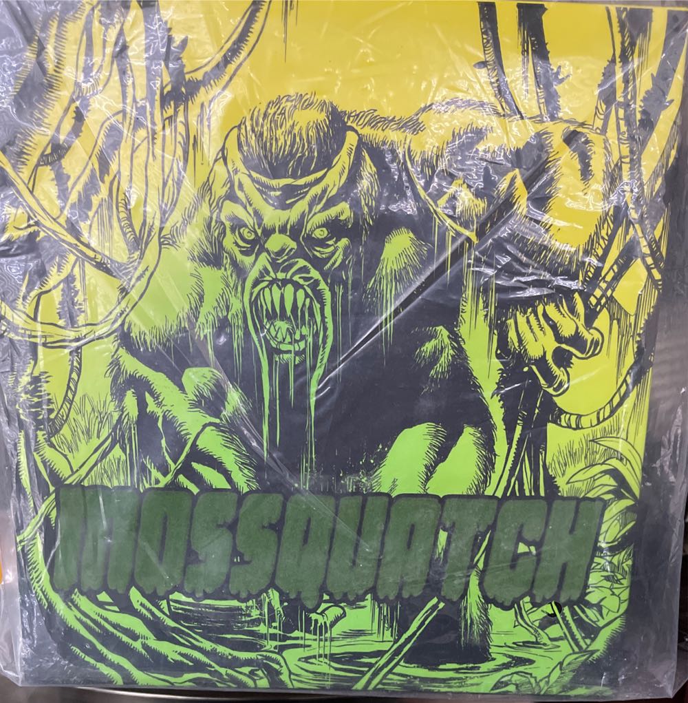 Mossquatch - Mezco Toyz (Rumble Society) action figure collectible [Barcode 696198120608] - Main Image 4