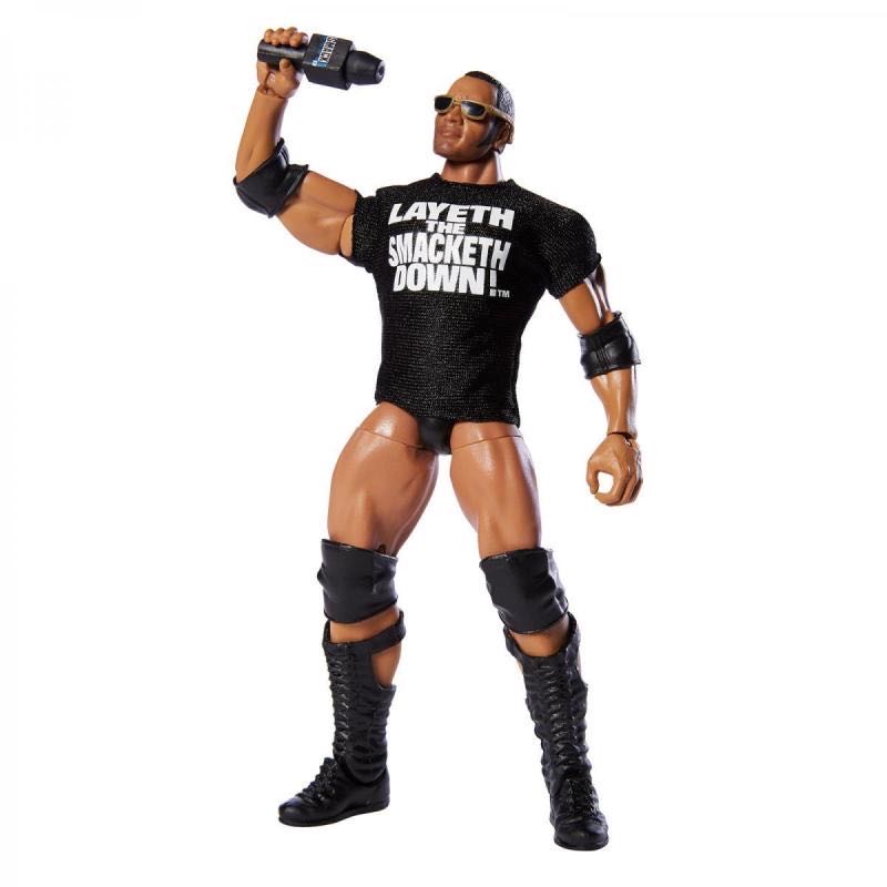 Rock #69, The - Mattel Inc (Elite Collection) action figure collectible [Barcode 887961880243] - Main Image 2