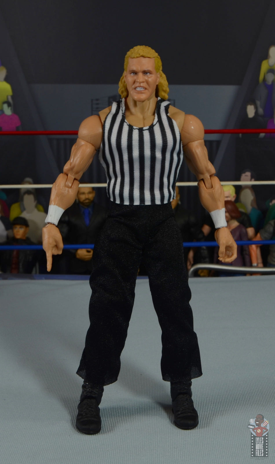 Sid Justice - Mattel (WWE Elite Series 86) action figure collectible [Barcode 887961948035] - Main Image 3
