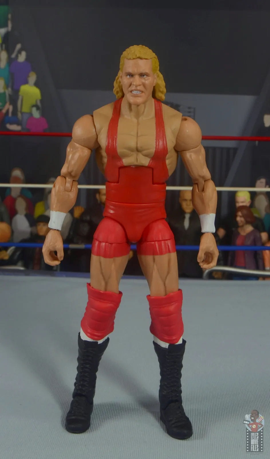 Sid Justice - Mattel (WWE Elite Series 86) action figure collectible [Barcode 887961948035] - Main Image 4