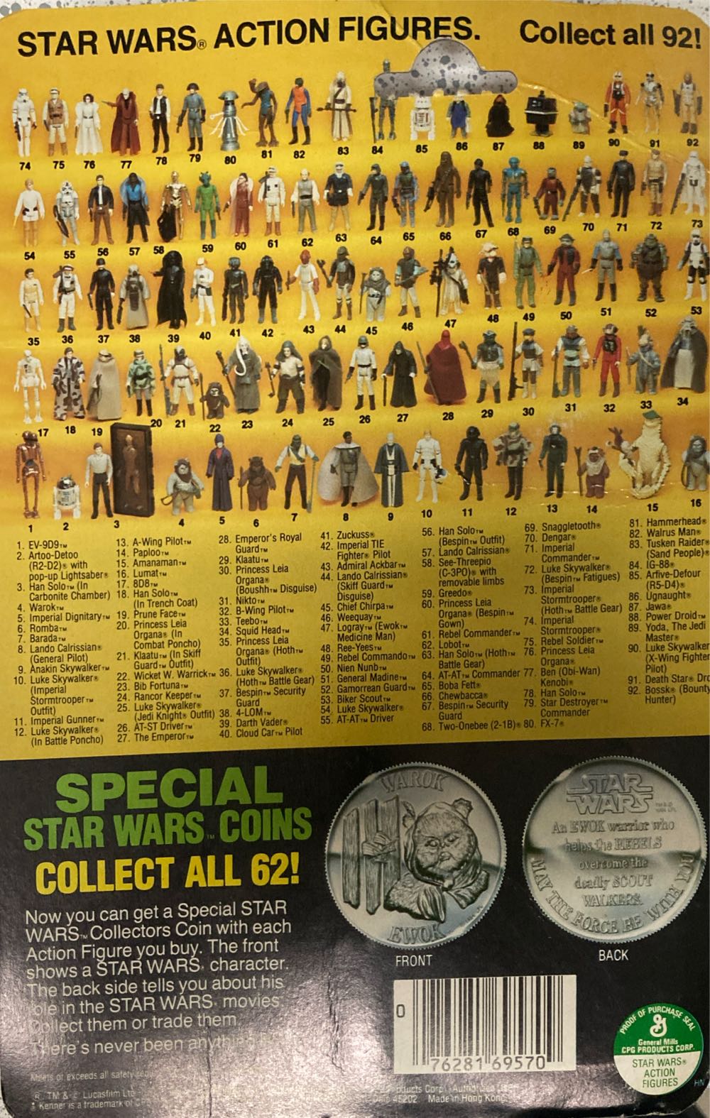 Barada - Kenner (Star Wars Power Of The Force) action figure collectible - Main Image 2