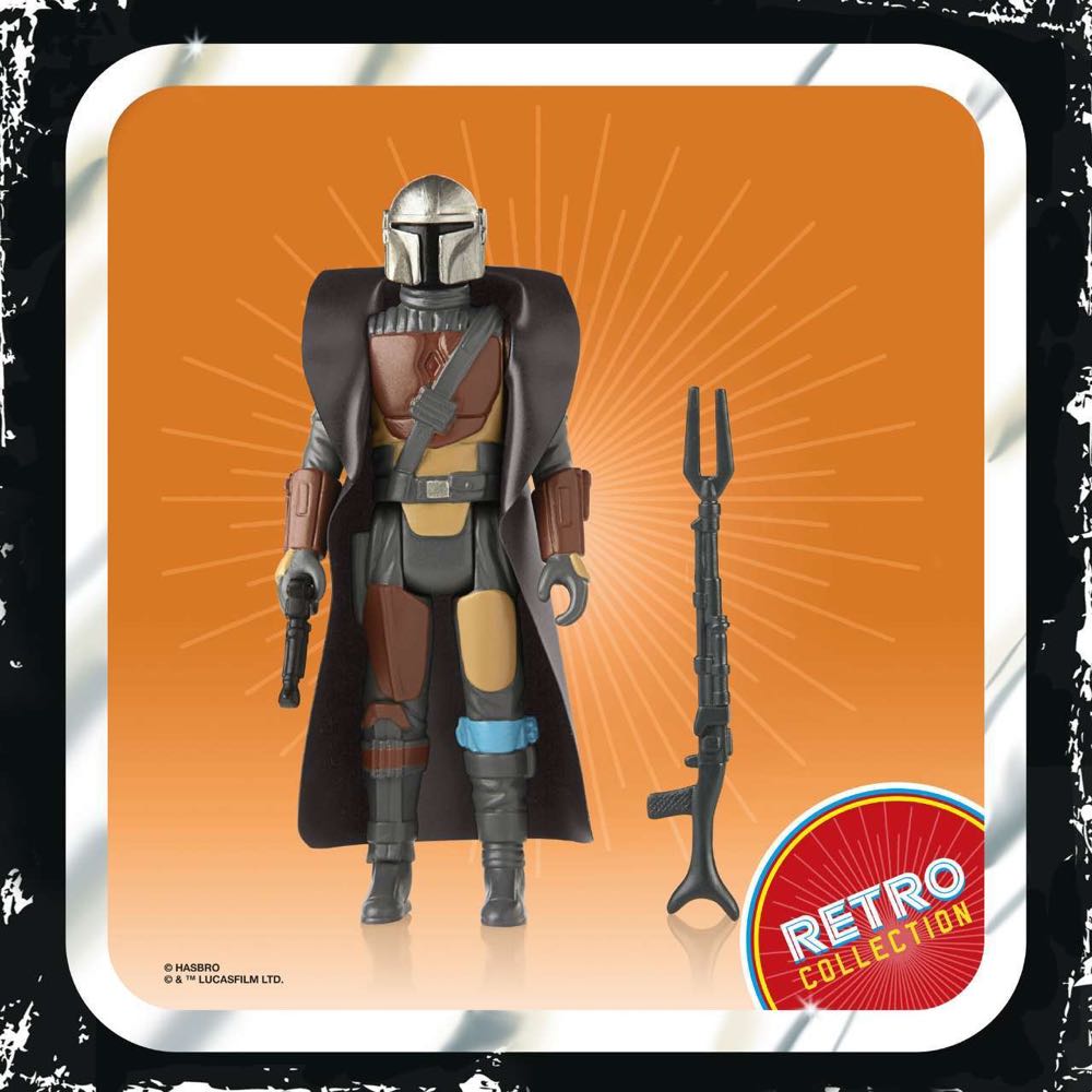 The Mandalorian - Hasbro (The Mandalorian) action figure collectible - Main Image 3