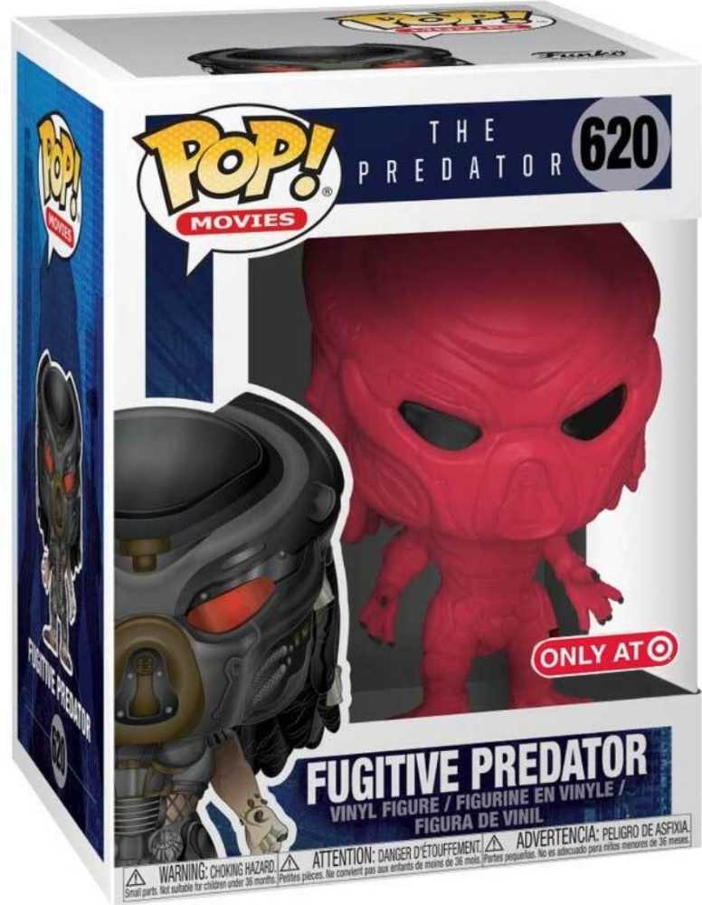 Funko: Predator #620 The Predator Red  action figure collectible - Main Image 1