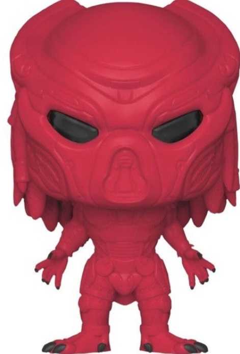 Funko: Predator #620 The Predator Red  action figure collectible - Main Image 2