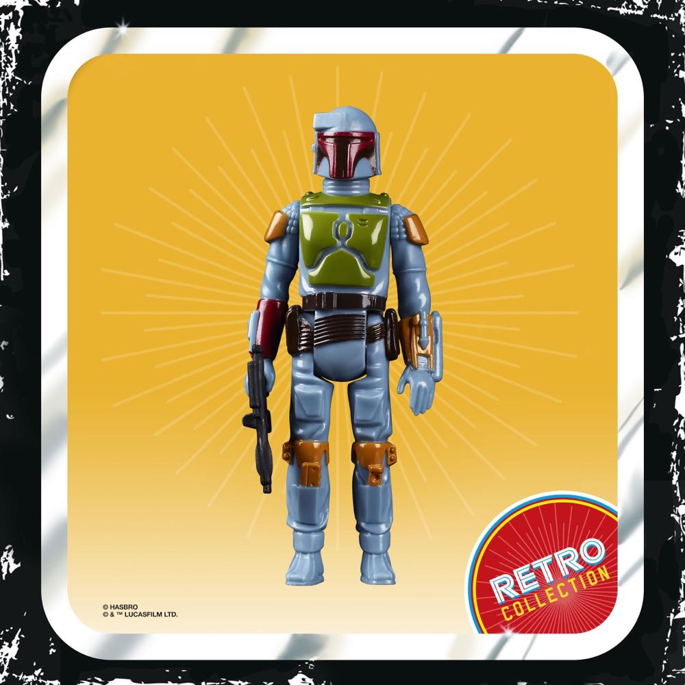 Boba Fett - Hasbro (The Empire Strikes Back) action figure collectible - Main Image 3