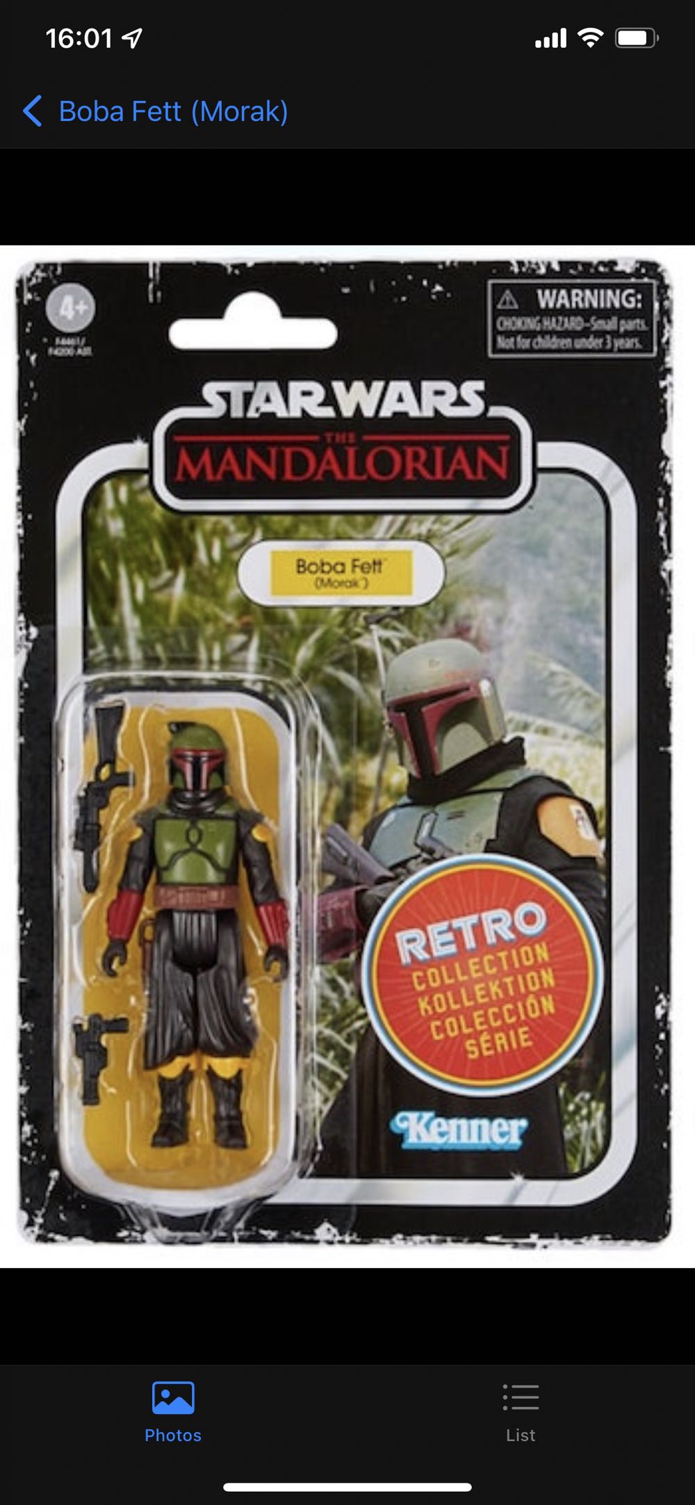 Muppet Babies - Fozzie Bear Figure