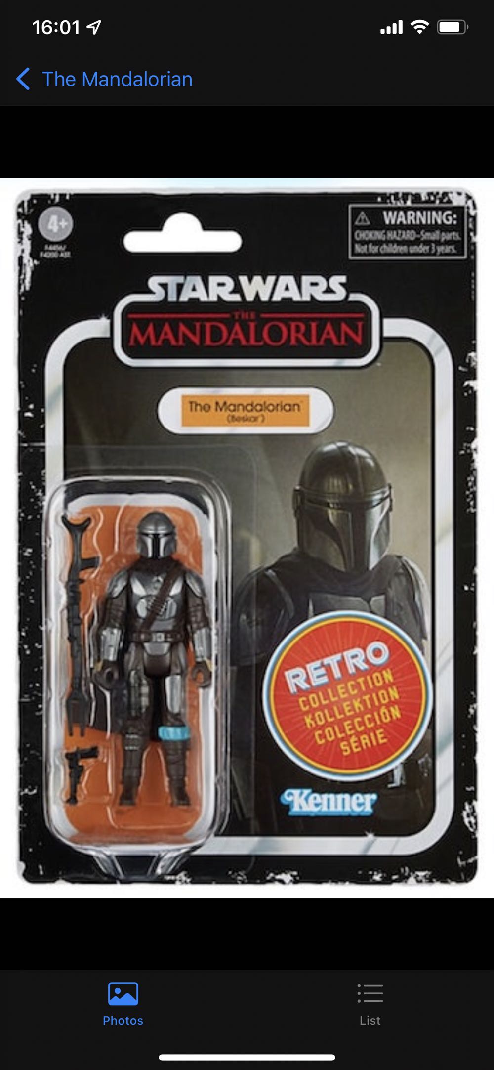 Crusader Batman 4” 1st Edition Creature Chaos Caped Crusader