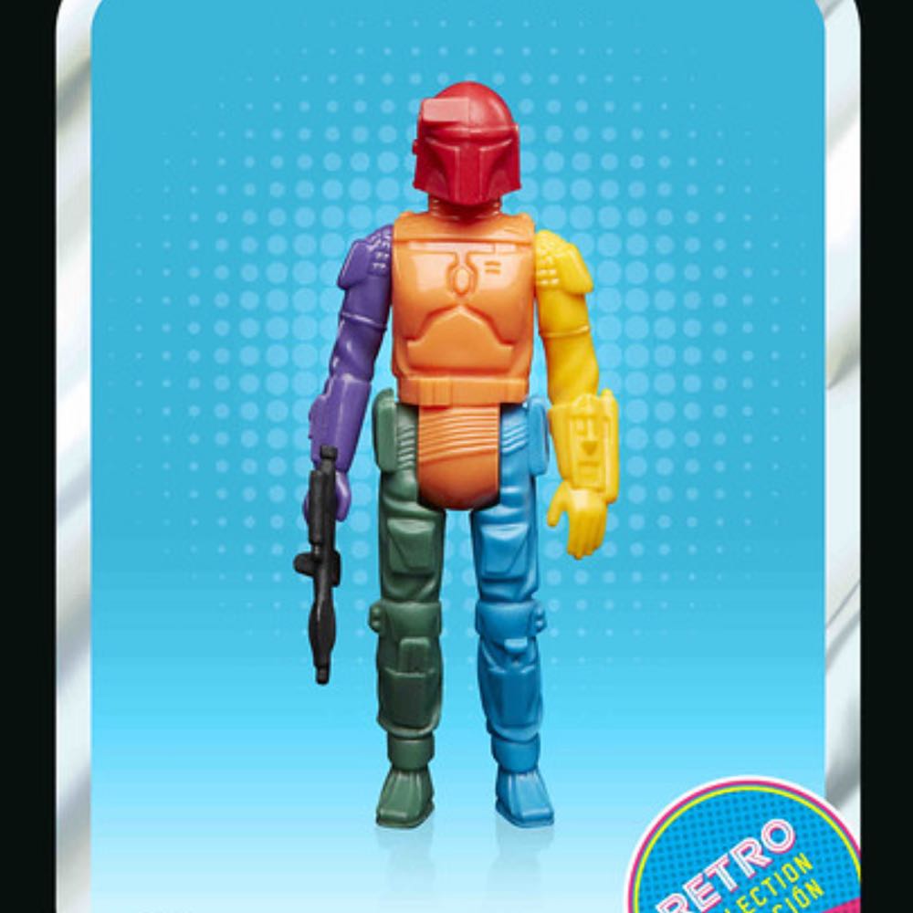 Boba Fett - Hasbro (Prototype Edition) action figure collectible - Main Image 3