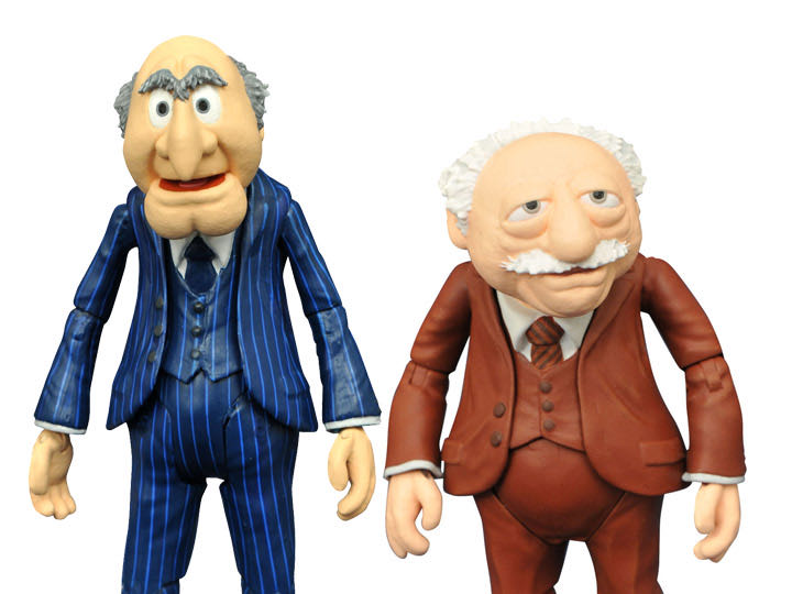 The Muppet Show - Statler and Waldorf - Diamond Select Toys (The Muppet Show) action figure collectible [Barcode 699788843116] - Main Image 2