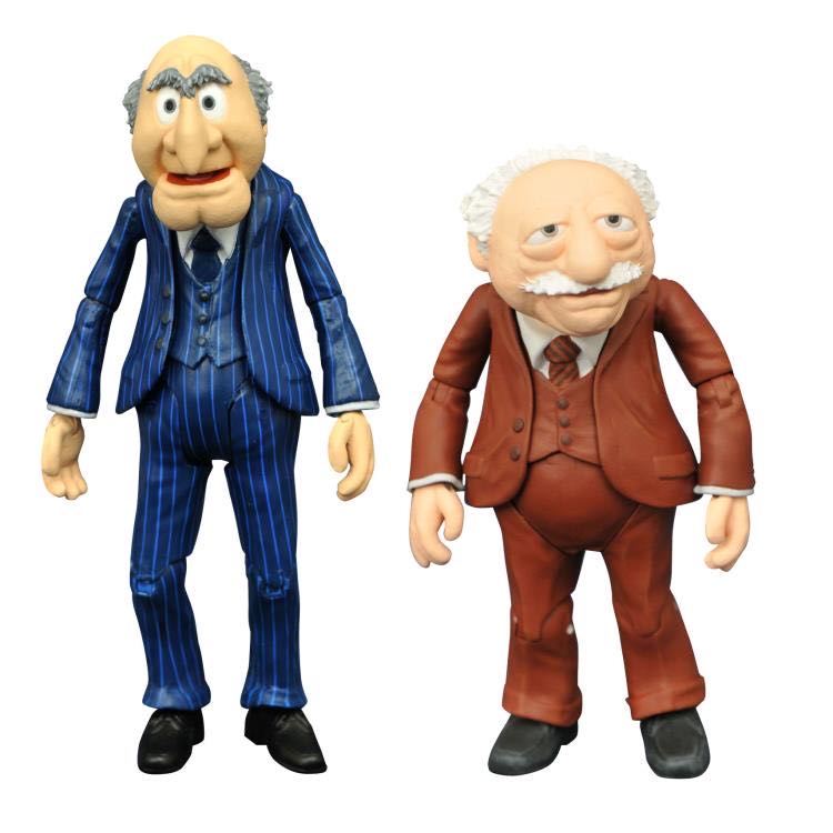 The Muppet Show - Statler and Waldorf - Diamond Select Toys (The Muppet Show) action figure collectible [Barcode 699788843116] - Main Image 3