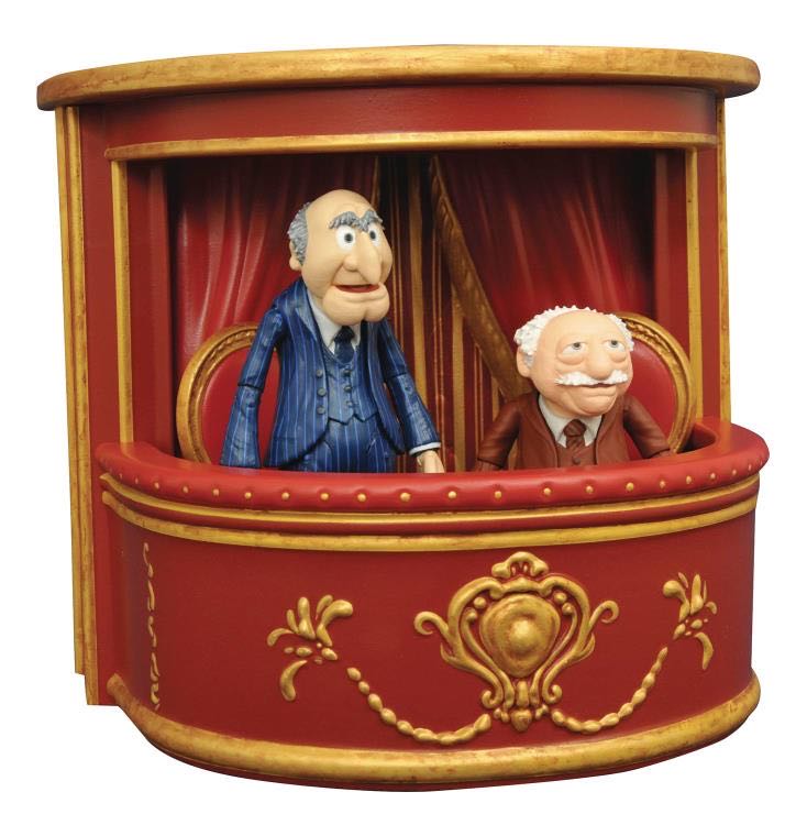 The Muppet Show - Statler and Waldorf - Diamond Select Toys (The Muppet Show) action figure collectible [Barcode 699788843116] - Main Image 4
