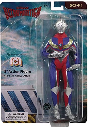 Ultraman Tiga - MEGO Corp. (Ultraman) action figure collectible [Barcode 850025246729] - Main Image 1
