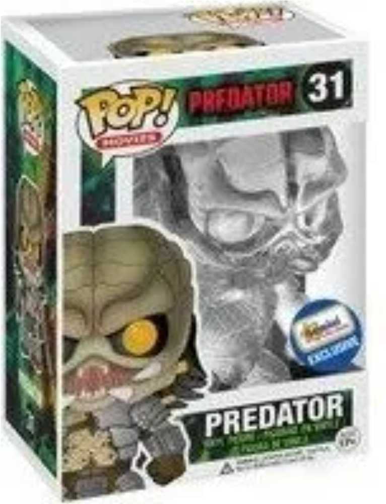 Funko: Predator #31 Predator 1 Clear  action figure collectible - Main Image 1