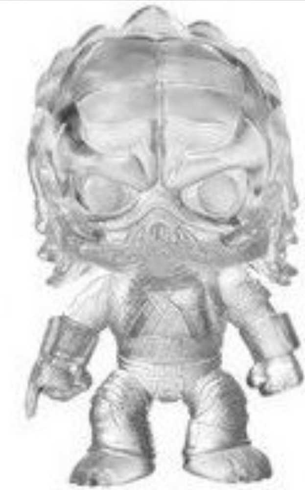 Funko: Predator #31 Predator 1 Clear  action figure collectible - Main Image 2