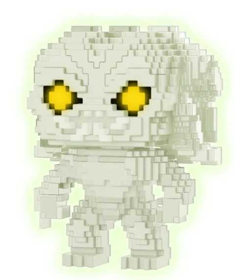 Funko: Predator #12 Predator 8-Bit Glow In The Dark   action figure collectible - Main Image 2