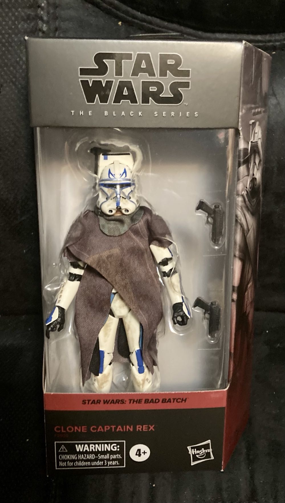 Star Wars Black Series - Clone Captain Rex - Bad Batch - Hasbro (Star Wars - The Bad Batch) action figure collectible [Barcode 5010993883684] - Main Image 3
