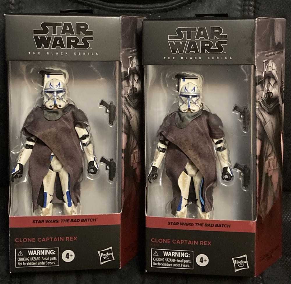 Star Wars Black Series - Clone Captain Rex - Bad Batch - Hasbro (Star Wars - The Bad Batch) action figure collectible [Barcode 5010993883684] - Main Image 4