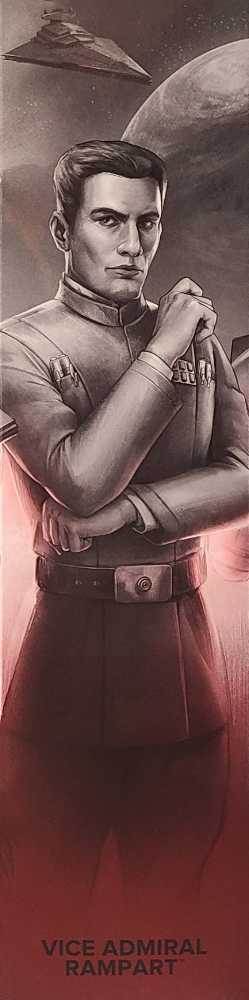 Vice Admiral Rampart - Hasbro (Star Wars: The Bad Batch) action figure collectible [Barcode 5010993874262] - Main Image 3