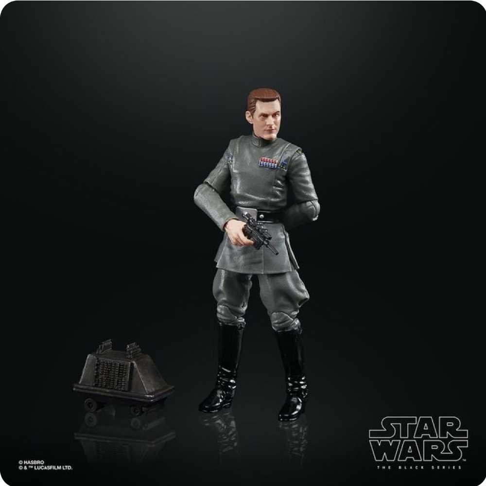 Vice Admiral Rampart - Hasbro (Star Wars: The Bad Batch) action figure collectible [Barcode 5010993874262] - Main Image 4
