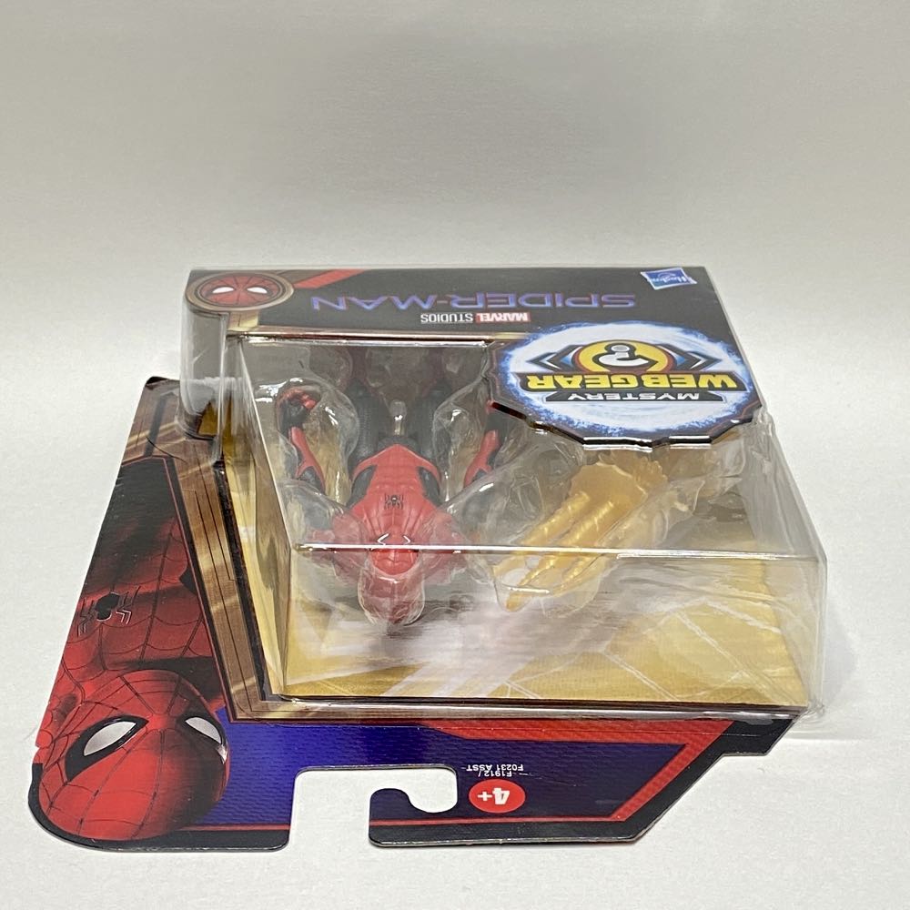 SPIDER-MAN : Mystery Web Gear - Hasbro action figure collectible [Barcode 5010993823505] - Main Image 3