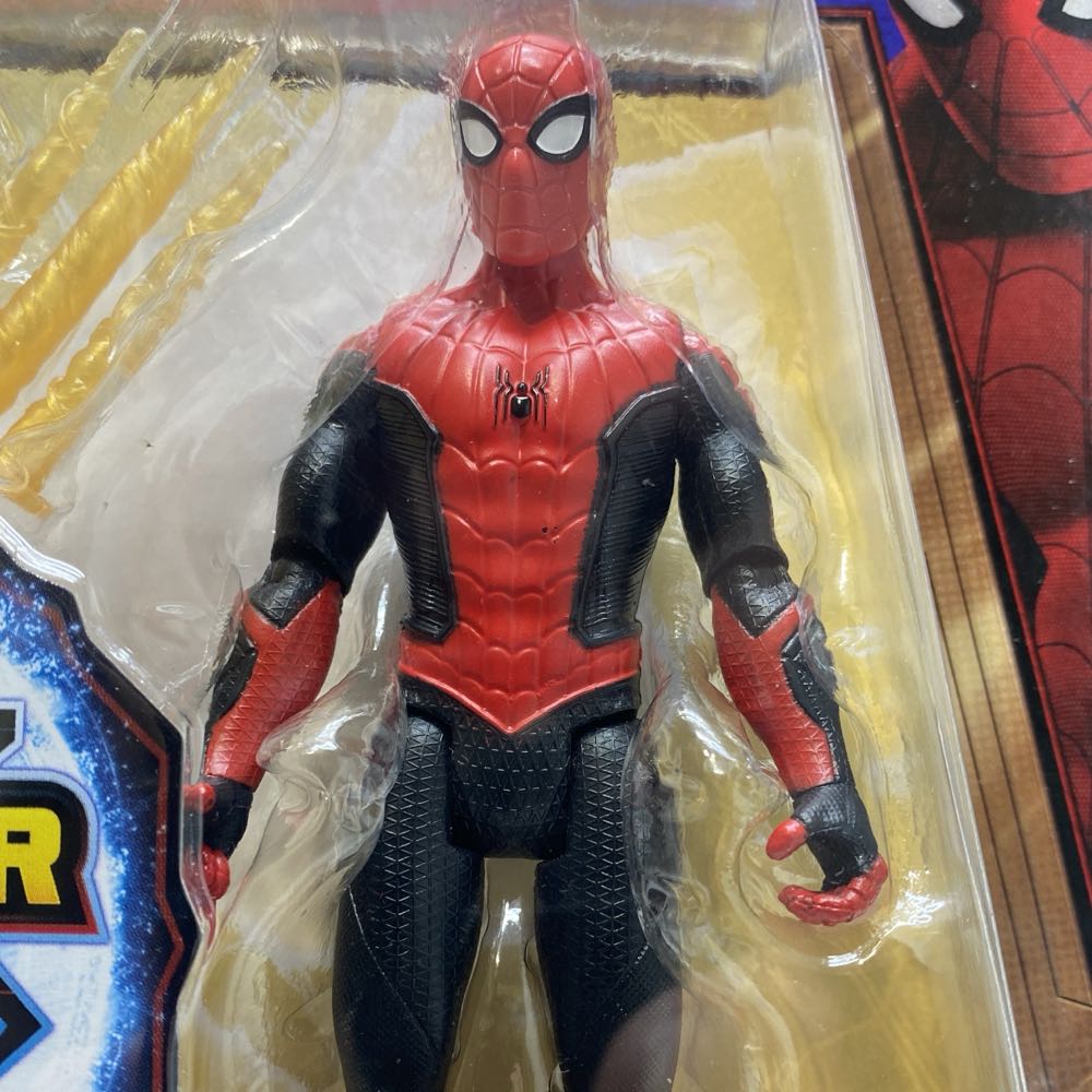 SPIDER-MAN : Mystery Web Gear - Hasbro action figure collectible [Barcode 5010993823505] - Main Image 4