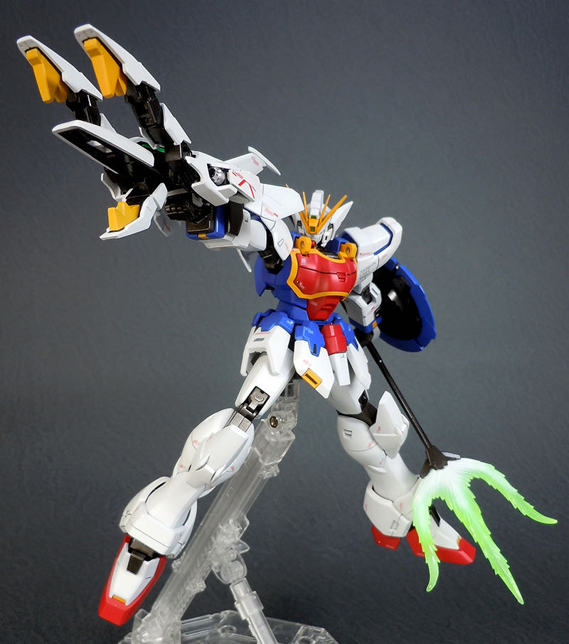 Shenlong EW MG 1/100 - Bandai (Master Grade) action figure collectible [Barcode 4543112670892] - Main Image 2