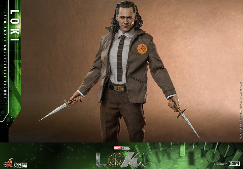Loki - Hot Toys (Sixth Scale Figures) action figure collectible - Main Image 2
