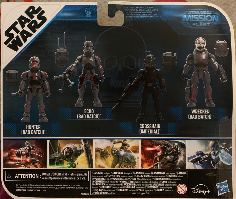 Star Wars Mission Fleet : The Bad Batch - Hasbro (Star Wars Mission Fleet) action figure collectible [Barcode 5010993935451] - Main Image 3