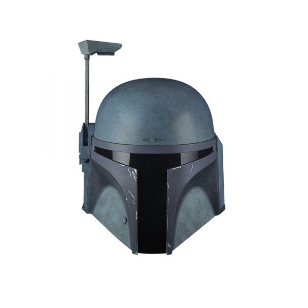 COSPLAY: Mandalorian Death Watch Helmet - Hasbro (The Black Series Helmet) action figure collectible [Barcode 5010993890392] - Main Image 2
