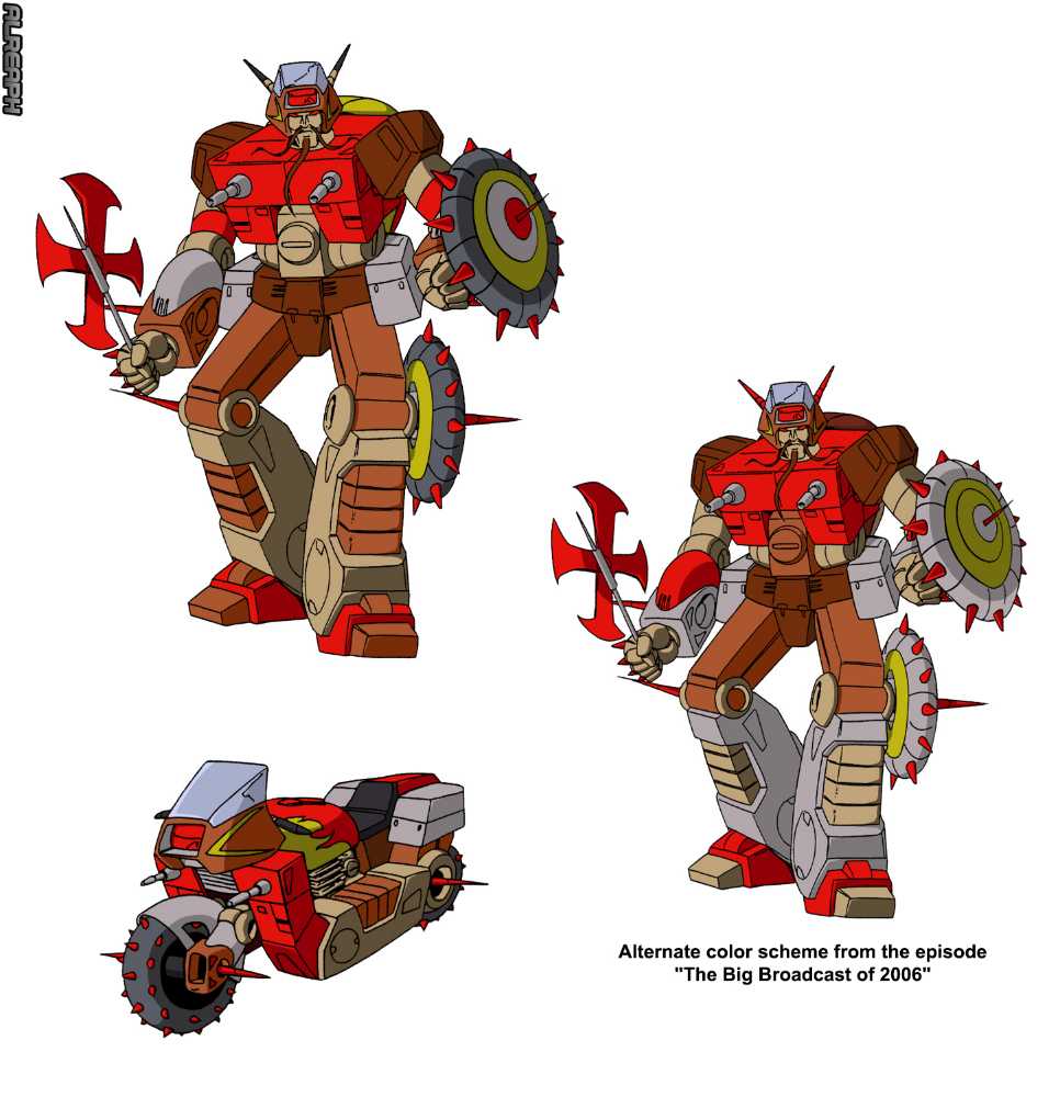 Wreck-gar P-6A (Crash-hog) - Keith’s Fantast Club (KFC) (Transformers: The Movie (1986)) action figure collectible - Main Image 4