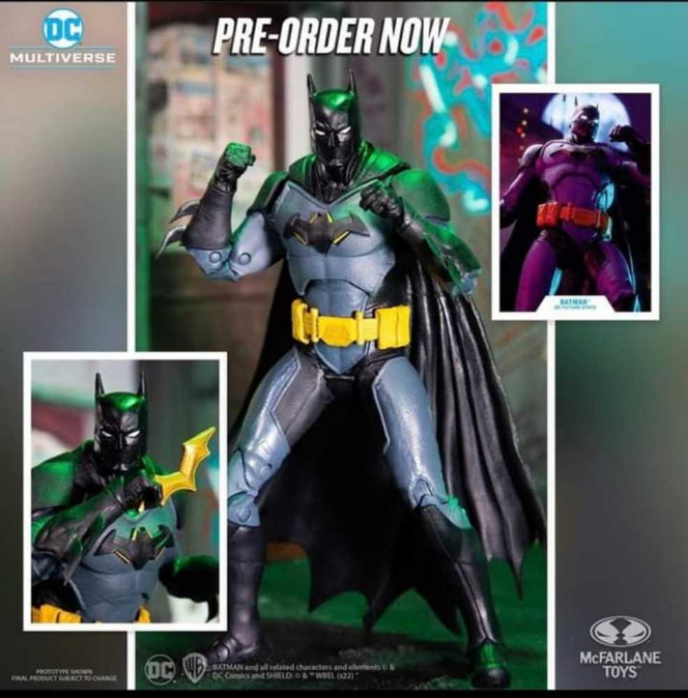 Batman - DC - BATMAN (Dc Future State) action figure collectible [Barcode 787926152333] - Main Image 3