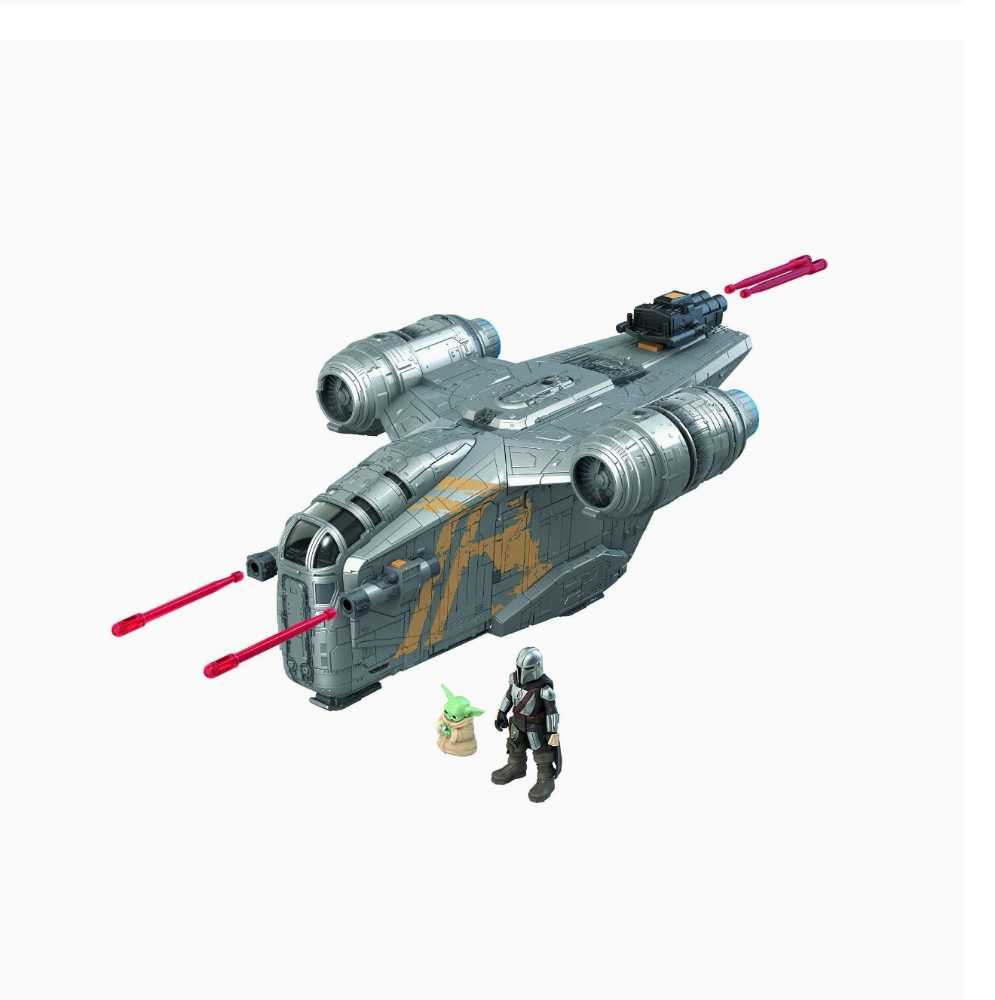 Star Wars Misson Fleet Razor Crest - Hasbro (Star Wars Mission Fleet) action figure collectible [Barcode 5010993877492] - Main Image 4