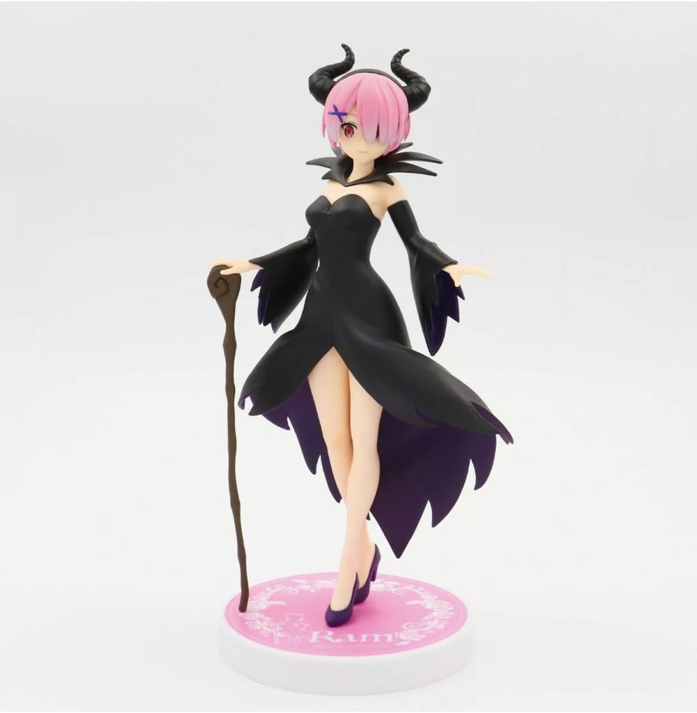 RAM - Sleeping Beauty - FuRyu (Anime - Re:Zero) action figure collectible - Main Image 1