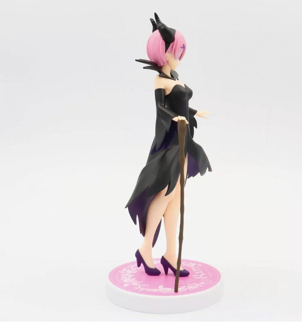 RAM - Sleeping Beauty - FuRyu (Anime - Re:Zero) action figure collectible - Main Image 3