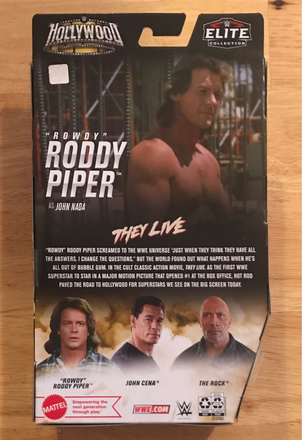 Rowdy Roddy Piper - Mattel (WWE Elite Collection Hollywood) action figure collectible [Barcode 194735010257] - Main Image 2