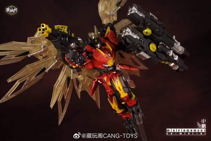Predaking Divebomb - Cang-Toys (G1) action figure collectible - Main Image 2