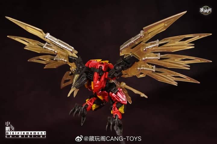 Predaking Divebomb - Cang-Toys (G1) action figure collectible - Main Image 3